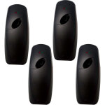 Lot de 4 diffuseurs automatiques de d�sodorisant muraux - jinfgerne - parfaits pour salle de bain et ...