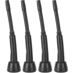 Lot de 4 doublures en caoutchouc pour machine  traire - trayeuse  os de poisson - accessoires pour ...