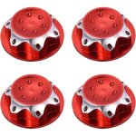 Lot de 4 crous de roue hexagonaux pour voiture tlcommande, chelle 1 / 8, 17 mm, antidrapants et ...