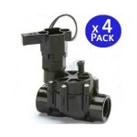 Rain bird - lot de 4 lectrovanne de arrosage 100dv 1'' 24v. fonctionne avec des programmateurs lectriques ...