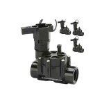Rain bird - lot de 4 electrovanne arrosage 3 / 4'' 24v 075dv, pour les programmeurs lectriques