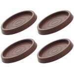 Feiyue - lot de 4 embouts de meubles en caoutchouc rutilisables pour canap, pieds de table, dessous ...