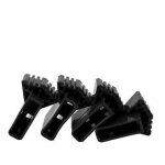 Lot de 4 embouts de pieds d'�chelle noirs, embouts antid�rapants universels en caoutchouc de rechange ...