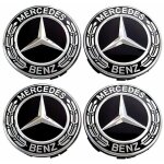 Lot de 4 enjoliveurs de roue pour mercedes benz 75 mm, accessoires de voiture abs Lot de 4 enjoliveurs de roue pour mercedes benz 75 mm, accessoires de voiture abs
