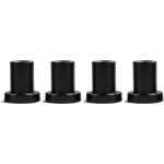 Lot de 4 entretoises pour porte de grange coulissante ? pièces de rechange pour rails de quincaillerie ... Lot de 4 entretoises pour porte de grange coulissante ? pièces de rechange pour rails de quincaillerie ...