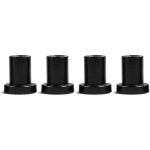 Lot de 4 entretoises pour porte de grange coulissante ? pièces de rechange pour rails de quincaillerie ... Lot de 4 entretoises pour porte de grange coulissante ? pièces de rechange pour rails de quincaillerie ...