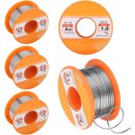 Lot de 4 �tain a souder?fil � souder?fil de soudure pour r�paration de soudage(0. 6 / 0. 8 / 1 / 1. 2mm) ...