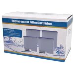 Lot de 4 filtres pour cafetires philips saeco aquaclean ca6903