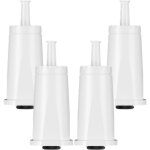 Lot de 4 filtres � eau pour machine � caf� sa ge barista express, claroswiss, barista touch, bes008 de ...