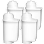 Lot de 4 filtres � eau pour siemens eq6 eq7 eq9 s700 eq500 eq series, filtres pour siemens tz70003, tcz7003, ...