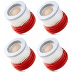Lot de 4 filtres hepa pour aspirateur � main xiaomi dreame v8 v9 v9b v9p xr v10 v11?t - audace