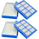 Lot de 4 filtres hepa de rechange pour aspirateur electrolux z3347 fc9083