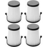 Lot de 4 filtres lavables pour aspirateur milwaukee m12 0850 - 20 - haute performance et r�utilisables ...