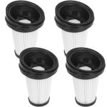 Lot de 4 filtres de rechange compatibles aspirateur sans sac x - pert 160 mod�les rh7221wo rh7233wo rh7237wo ...
