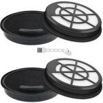 Lot de 4 filtres de rechange nen110a pour aspirateur - traîneau sans sac eureka nen110a, nen110b, nen110d ... Lot de 4 filtres de rechange nen110a pour aspirateur - traîneau sans sac eureka nen110a, nen110b, nen110d ...