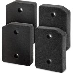Lot de 4 filtre seche linge pour miele t1 9164761 seche linge miele piece de rechange 207 x 157 x 30 ...