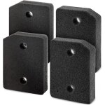Lot de 4 filtre seche linge pour miele t1 9164761 seche linge miele piece de rechange 207 x 157 x 30 ...
