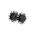 Ryobi - lot de 4 fraises rotatives - pour bineuse sur batterie ry18cva - 0 - rac841 Ryobi - lot de 4 fraises rotatives - pour bineuse sur batterie ry18cva - 0 - rac841