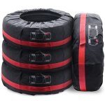 Lot de 4 housses de pneus 13 - 17' housse roue de secours imperméable housses de protection de roue de ... Lot de 4 housses de pneus 13 - 17' housse roue de secours imperméable housses de protection de roue de ...