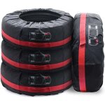 Lot de 4 housses de pneus 13 - 18  (65cm de diam�tre) housse de roue de secours imperm�able protection ...