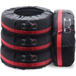 Lot de 4 housses de pneus 13 - 18  (65cm de diam�tre) housse de roue de secours imperm�able protection ...