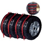 Lot de 4 housses de pneus 19 - 23  housse roue de secours imperm�able housses de protection de roue de ...
