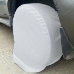 Lot de 4 housses de pneu imperméables pour voitures, camping - cars et camions - convient pour un diamètre ... Lot de 4 housses de pneu imperméables pour voitures, camping - cars et camions - convient pour un diamètre ...