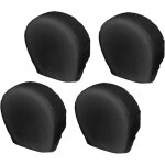 Lot de 4 housses de protection pour pneus ? protections de roues robustes pour suv, camping - cars, diam�tres ...
