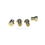 Lot de 4 injecteurs gaz butane pour cuisiniere ariston