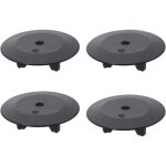 Lot de 4 joints d'�tanch�it� en caoutchouc pour couvercle d'�vier compatibles avec accessoires de cuisine ...