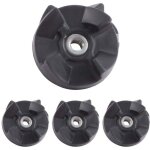 Lot de 4 lames de rechange compatibles mixeur extracteur de jus 250 w