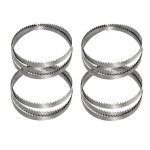 Lot de 4 lames de scie � ruban sk5 1425mm x 6. 35mm x 0. 35mm x 6tpi