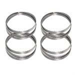 Lot de 4 lames de scie � ruban sk5 1425mm x 6. 35mm x 0. 35mm x 6tpi