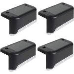 Tuserxln - lot de 4 lampes solaires, eclairage  led lampe solaire exterieur, lumires solaires exterieure ...