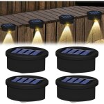 Lot de 4 lampes solaires flottantes pour piscines, �clairage de piscine � led solaire, �tanches, pour ...