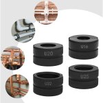 Lot de 4 m�choires de sertissage u16 / 20 / 25 / 32 mm - pour la plupart des pinces � sertir hydrauliques ...