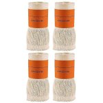 Lot de 4 m�ches pour po�le � p�trole pour usage int�rieur, m�ches pour chauffage au p�trole, remplacement ...