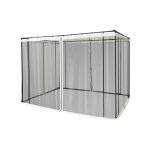 Lot de 4 moustiquaires zipp�es nobeez pour barnum