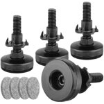 Lot 4 niveleurs de meuble reglable - patins en feutre et Écrou boulon en t réglage pied table chaise ... Lot 4 niveleurs de meuble reglable - patins en feutre et Écrou boulon en t réglage pied table chaise ...