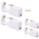 Lot de 4 outil de per�age d'oreilles piercing � l'oreille pistolet outil de piercing corps sans douleur ...