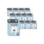 Lot de 4 pack de 4 sacs + 2 filtres gn pour aspirateur compatibles miele serie s2 à s7 - 9917730 Lot de 4 pack de 4 sacs + 2 filtres gn pour aspirateur compatibles miele serie s2 à s7 - 9917730