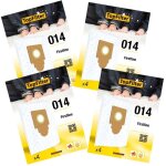 Lot de 4 packs de 4 sacs aspirateur 64014 pour firstline topfilter premium