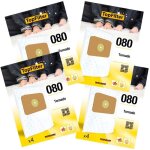 Lot de 4 packs de 4 sacs aspirateur 64080 tornado topfilter premium