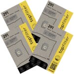 Lot de 4 packs de 4 sacs aspirateur 64291 pour hoover topfilter premium