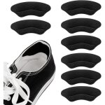 Lot de 4 paires de coussinets de talon pour chaussures amples coussinets de talon pour chaussures trop ...