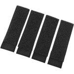 Lot de 4 patchs auto - agrippants en nylon, fixations molle pour gilet d'entra�nement, chasse et tir ...