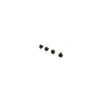 Lot de 4 patins caoutchouc grille (wfs88511, 481246368017) plaque de cuisson indesit, ikea, sauter, ikea ...