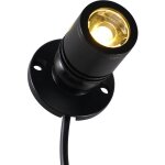 Lot de 4 petits projecteurs usb pour meubles sous armoire, vitrine  bijoux, lumires d'accentuation ...