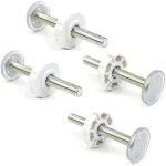Lot de 4 pi�ces de rechange pour barri�re d'escalier m10 pour enfants, pour animaux domestiques et b�b�s, ...