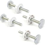 Lot de 4 pi�ces de rechange pour barri�re d'escalier m10 pour enfants, pour animaux domestiques et b�b�s, ...